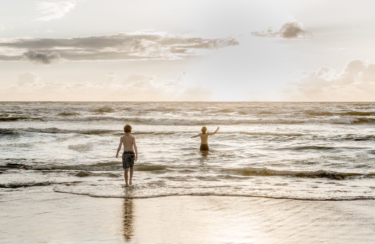 Baden in der Nordsee